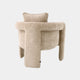Toto - Chair In Fabric Lyssa Sand