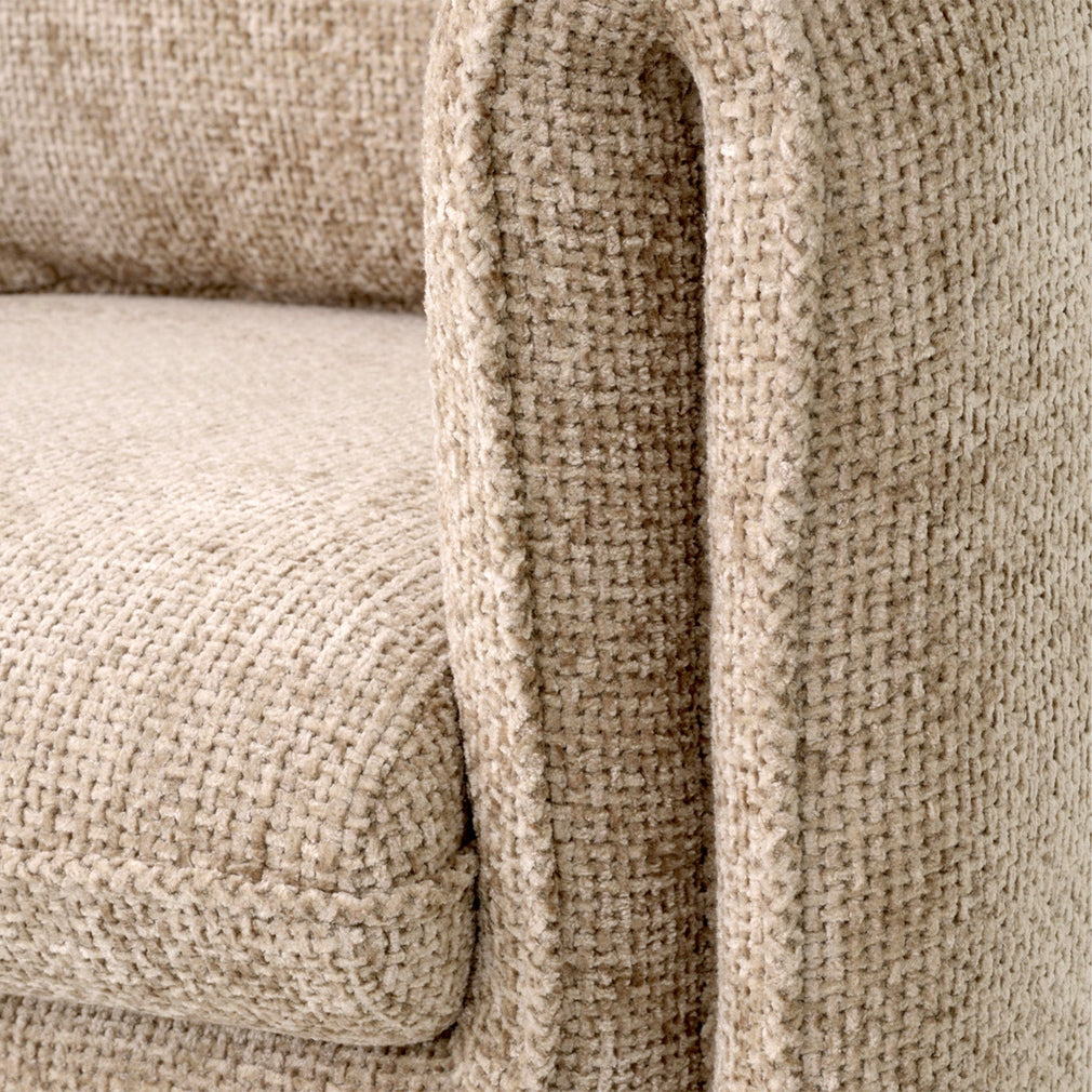 Toto - Chair In Fabric Lyssa Sand