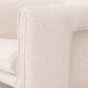 Toto - Chair In Fabric Boucle Cream
