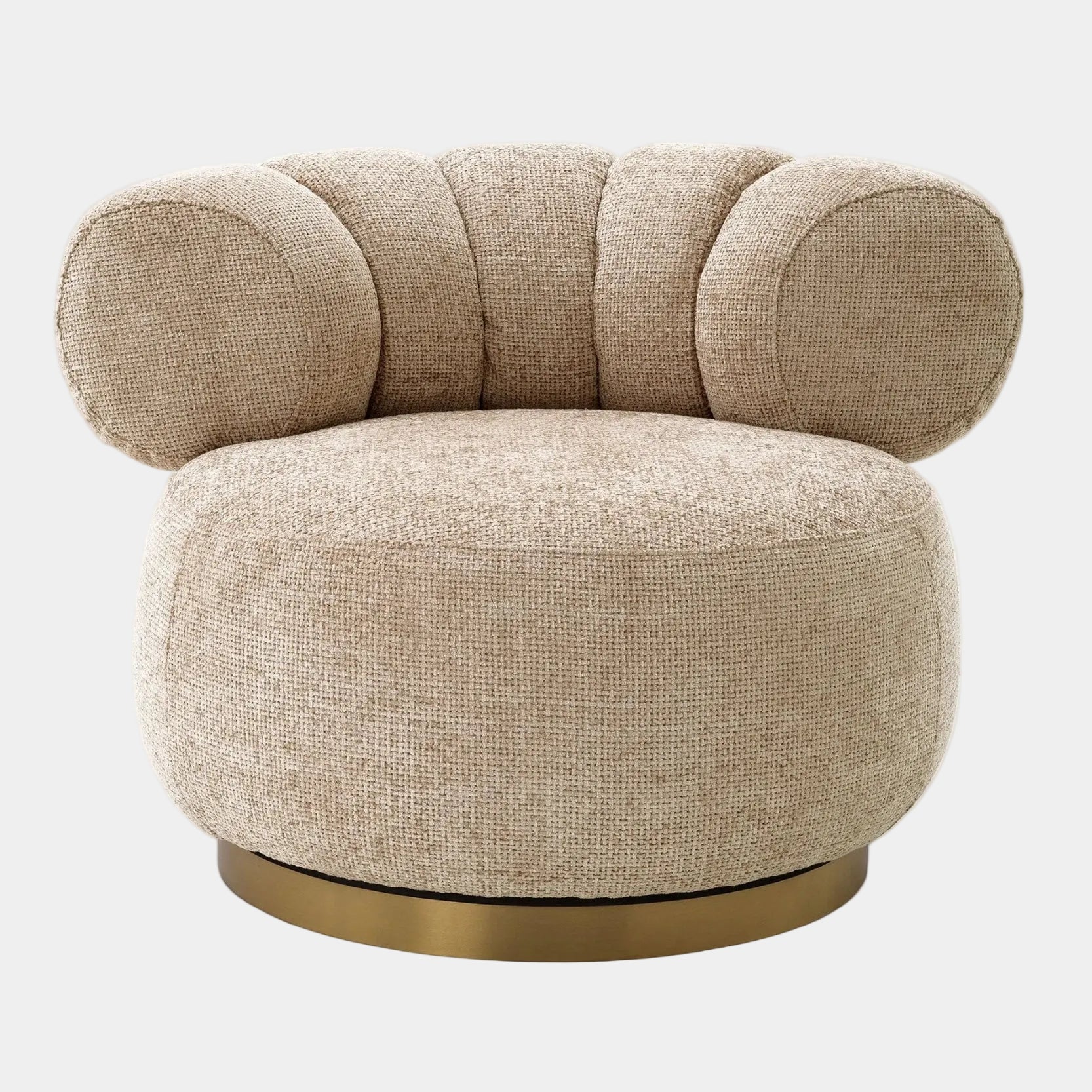 Eichholtz Phedra - Swivel Chair, Fabric