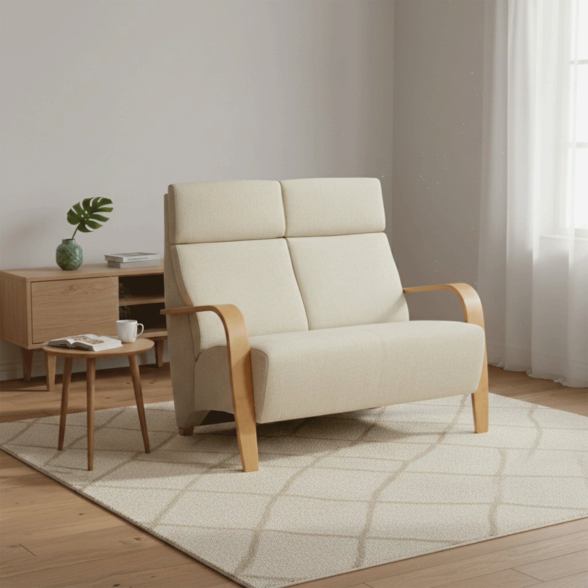 2 Seat Sofa In Fabric Grade D