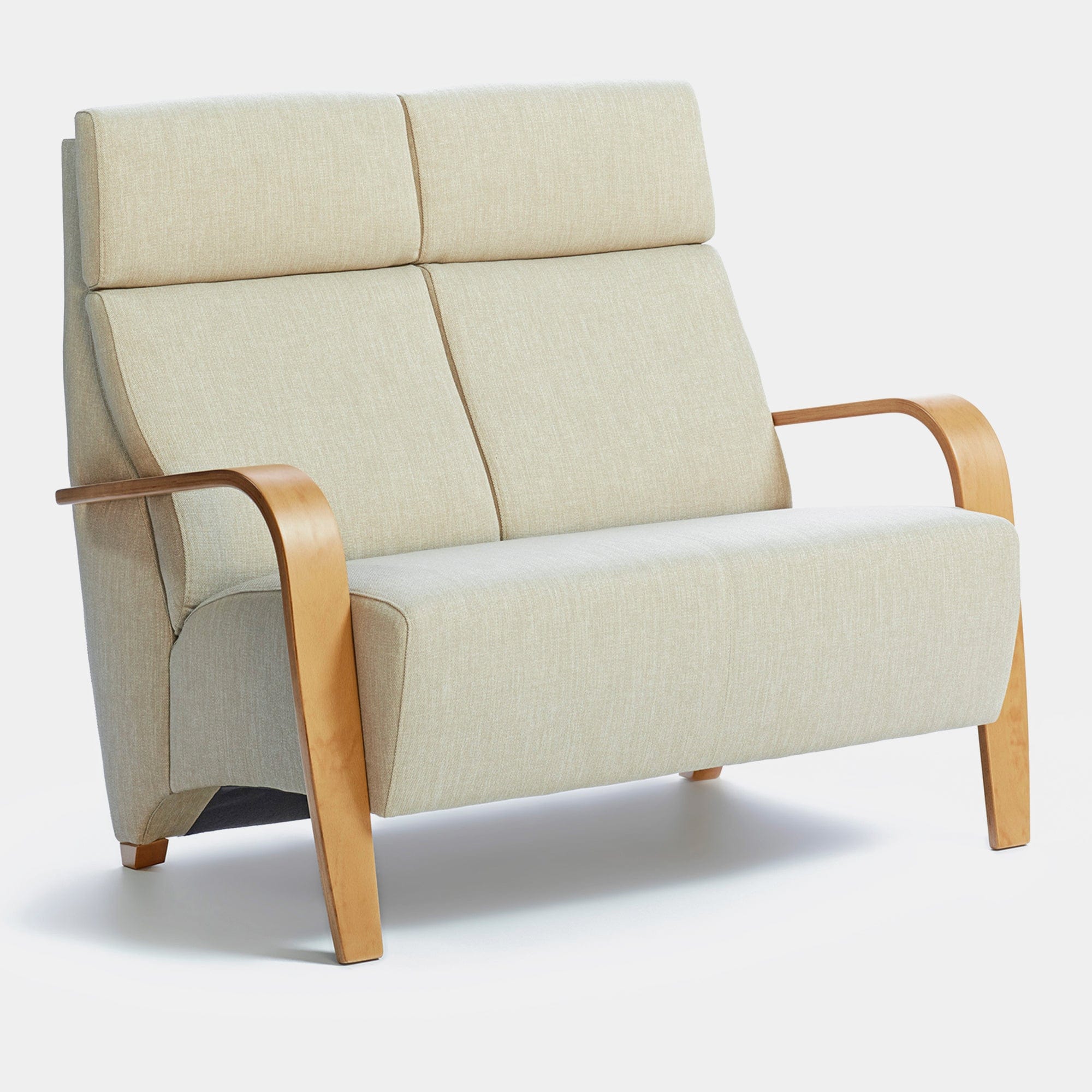 2 Seat Sofa In Fabric Grade D