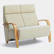 2 Seat Sofa In Fabric Grade D