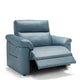 Fiorano - Power Recliner Armchair In Leather Or Fabric Leather Cat B