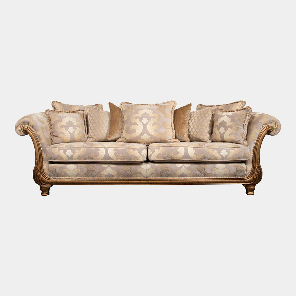 Santa Barbara 4 Seat Pillow Back Sofa Fabric