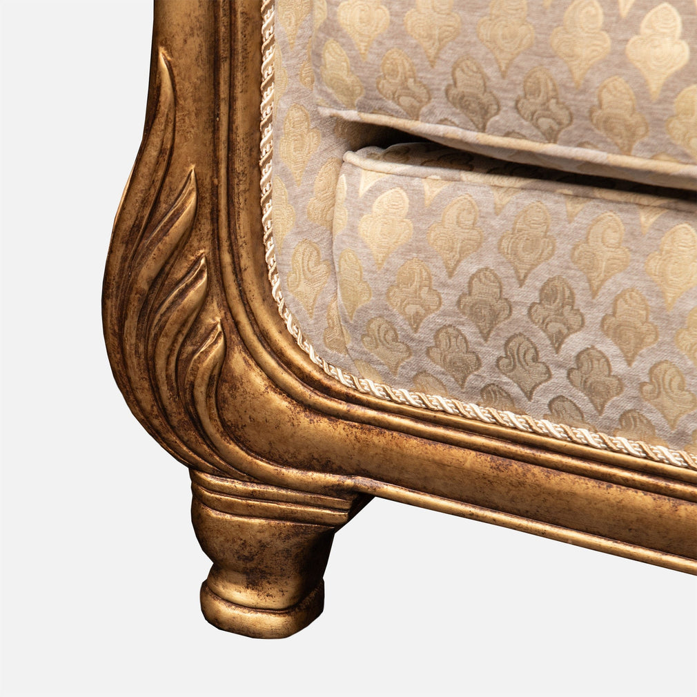 Standard Back 2 Seat Sofa In Fabric Grade 10