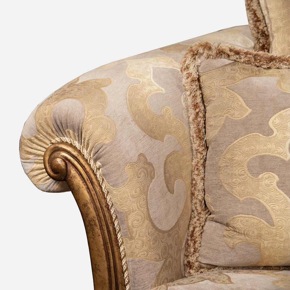 Standard Back 1.5 Seat Sofa In Fabric Grade 10