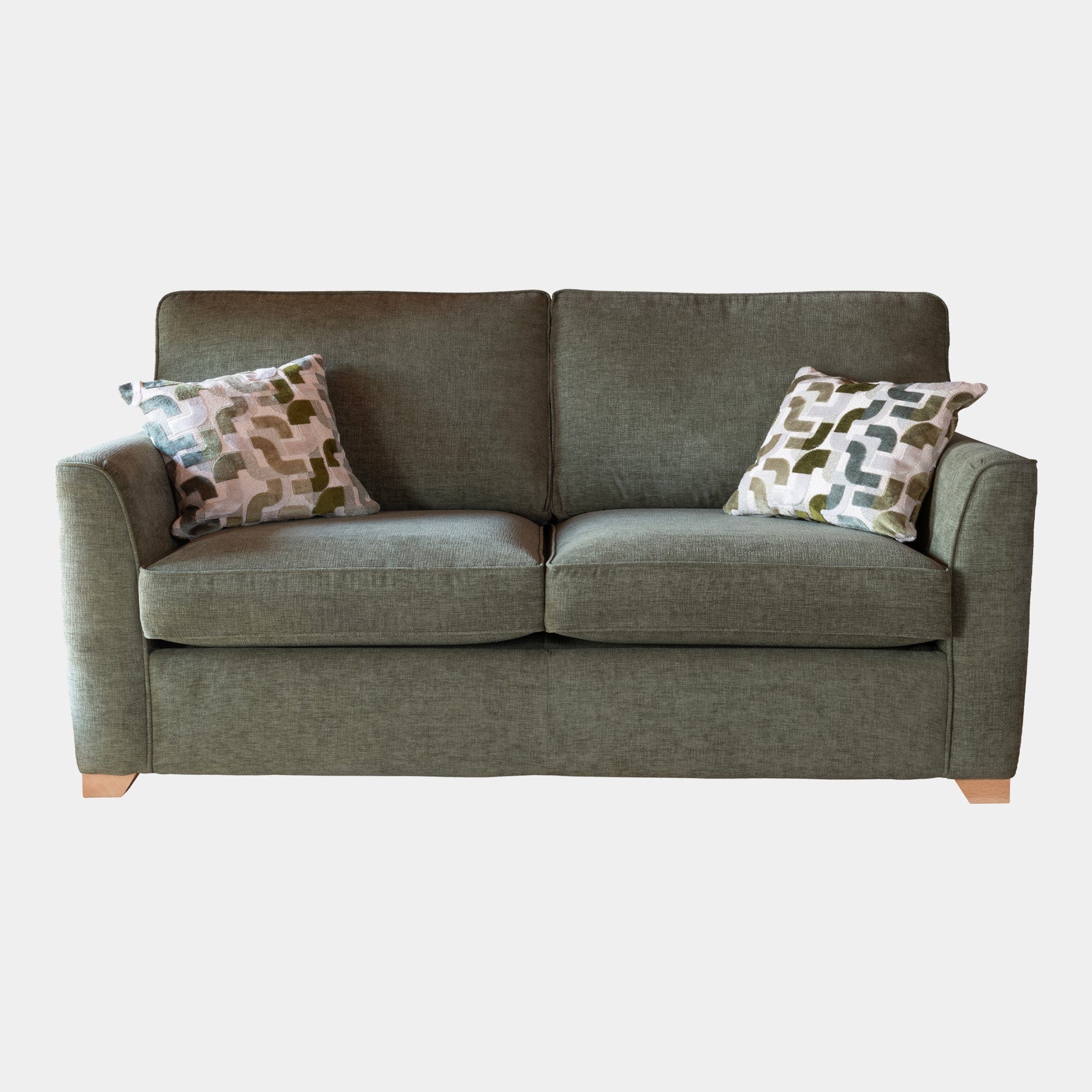 Georgia - 2 Seat Sofabed With Comfort Sprung Mattress In Fabric