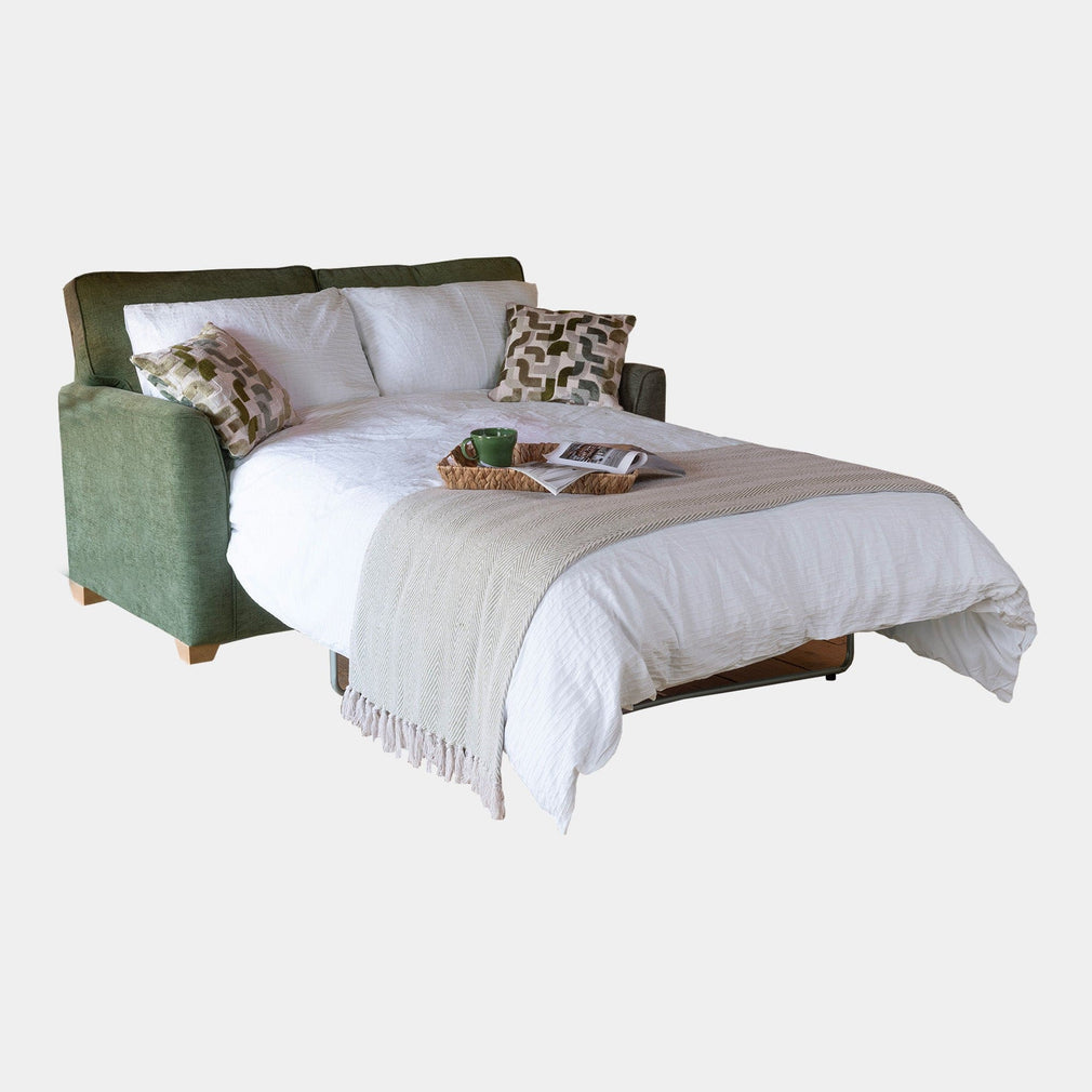 Georgia - 2 Seat Sofabed With Comfort Sprung Mattress In Fabric