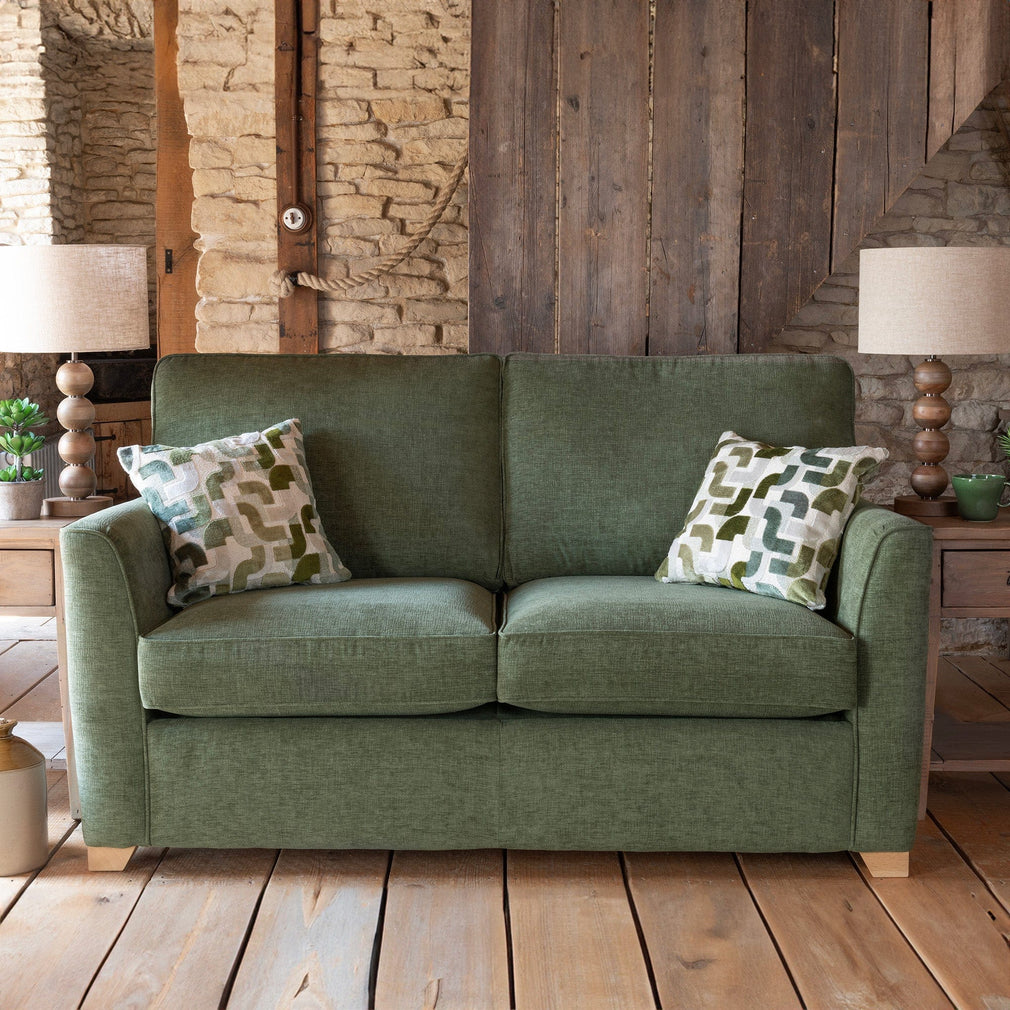 Georgia - 2 Seat Sofabed With Comfort Sprung Mattress In Fabric