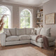LHF Corner Group (2 Seat LHF Sofa, RHF Chaise) With Fibre Interiors In Fabric Grade C