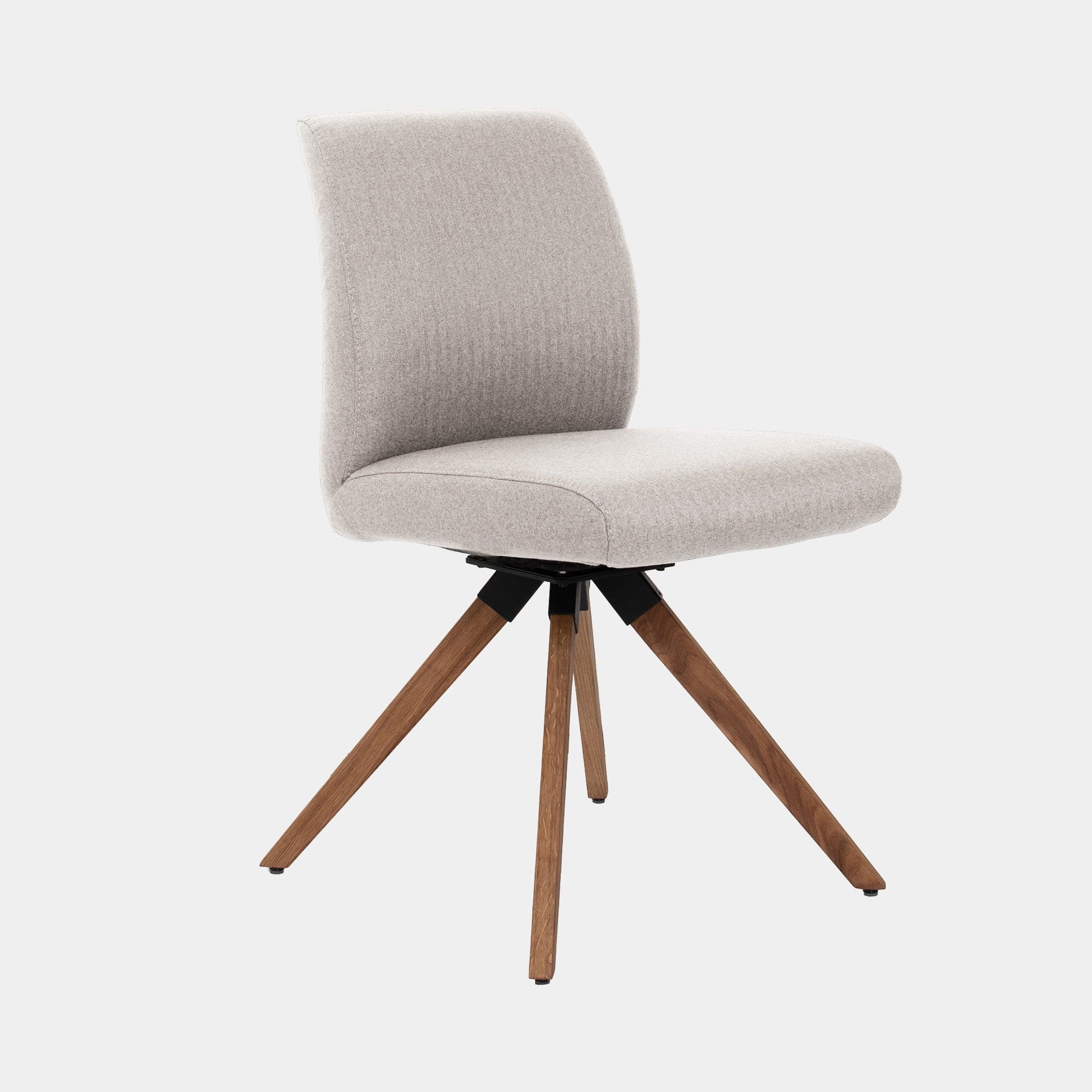 Chair With 'C' Wooden Leg In Group 1