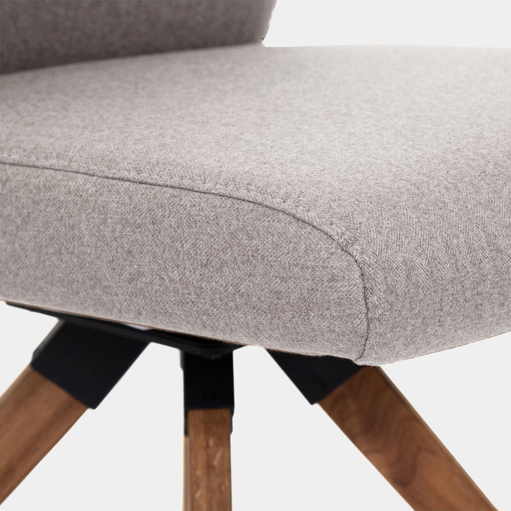Chair With 'C' Wooden Leg In Group 1