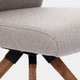 Chair With 'C' Wooden Leg In Group 1