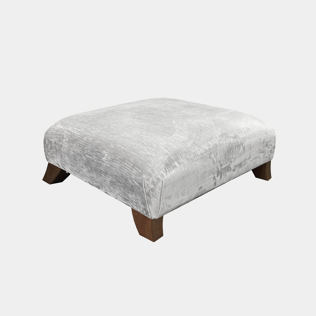 Lola - Designer Stool In Fabric Fabric