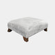 Lola - Designer Stool In Fabric Fabric
