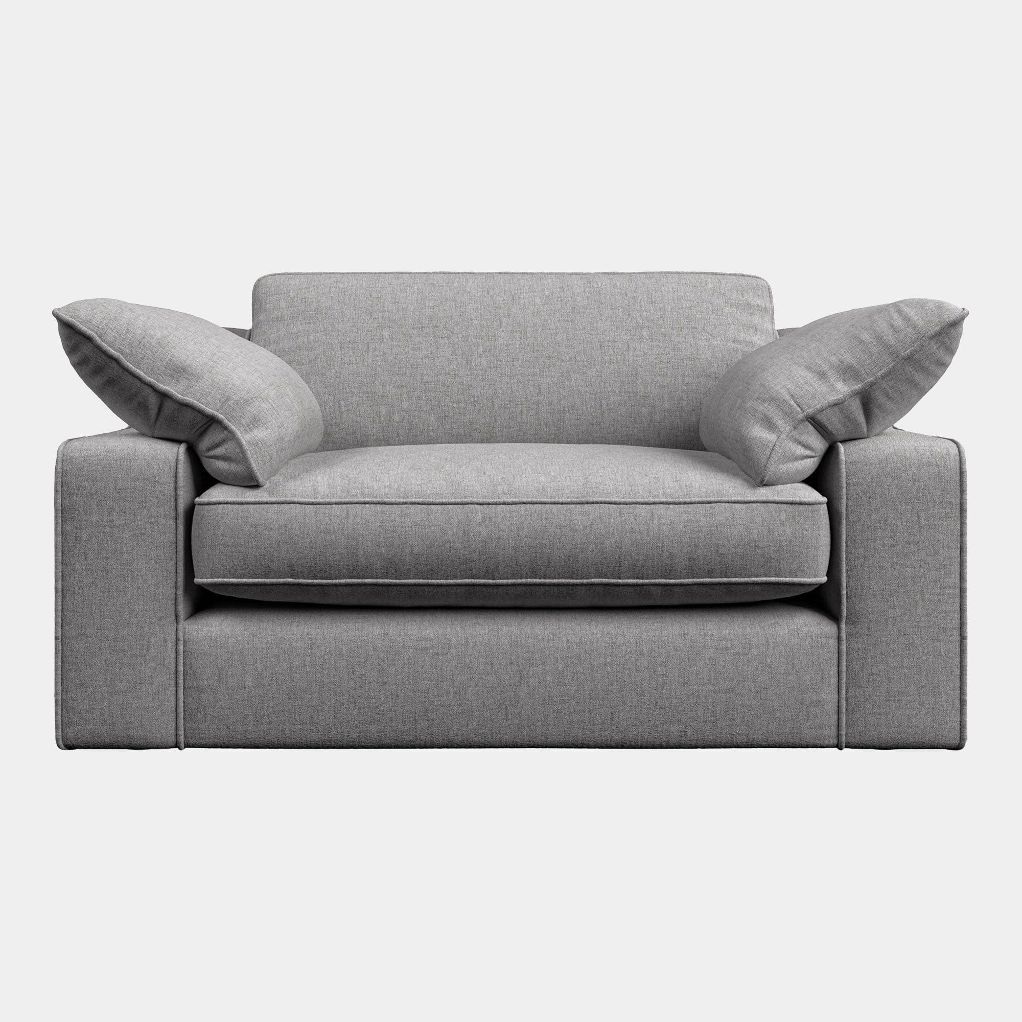 Lexington - Large RHF Pillow Back Chaise Sofa, Fabric | Lowest Price