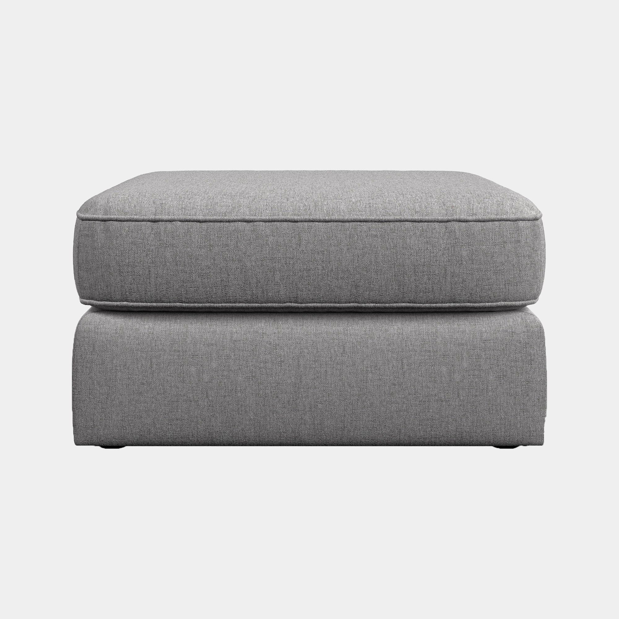 Lexington - Large RHF Pillow Back Chaise Sofa, Fabric | Lowest Price