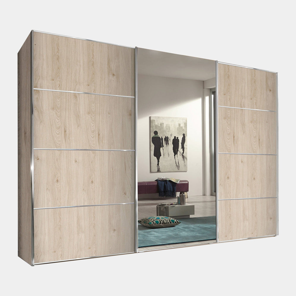 Lauderdale - Wardrobe With Mirror