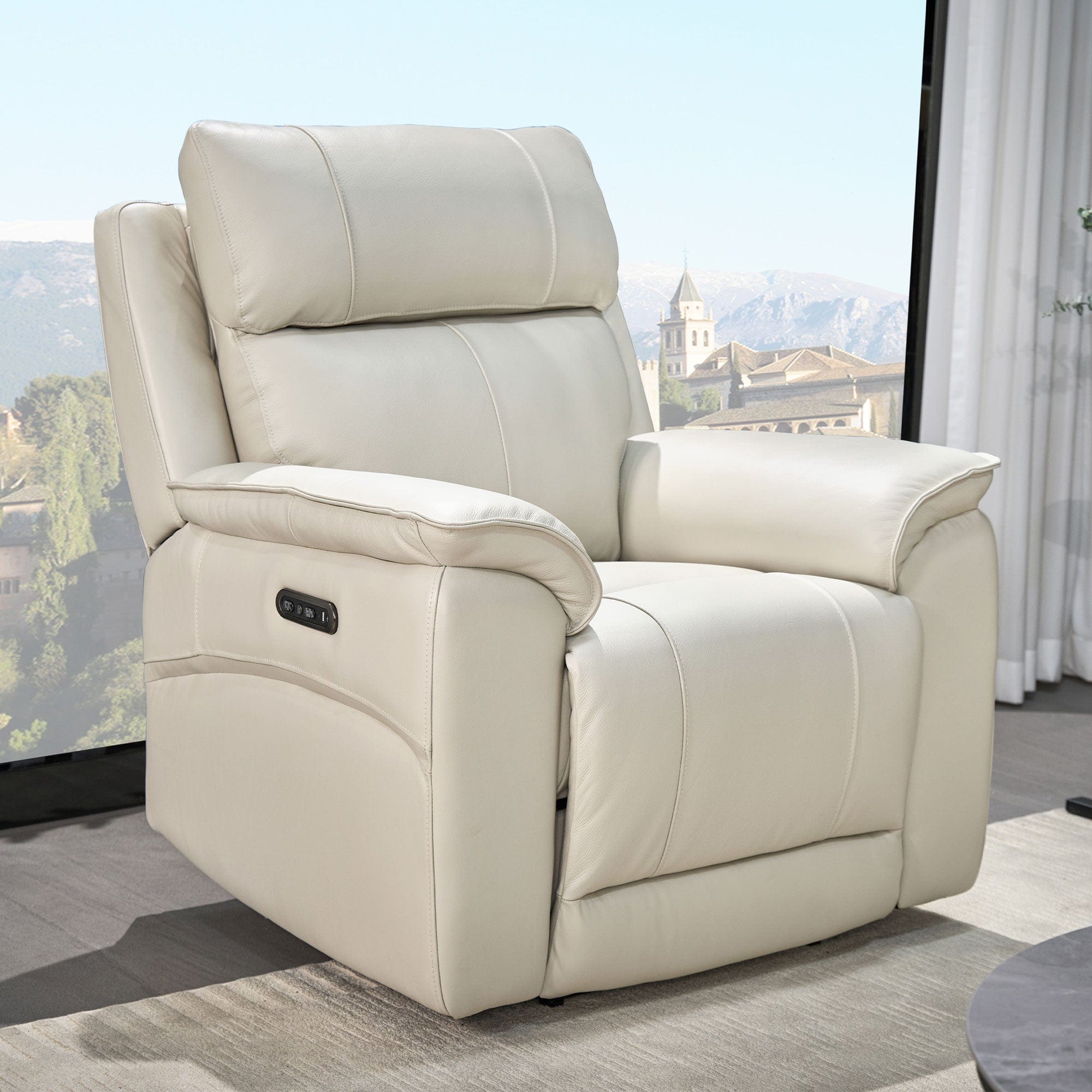 Lyceum - Power Recliner Chair, Leather