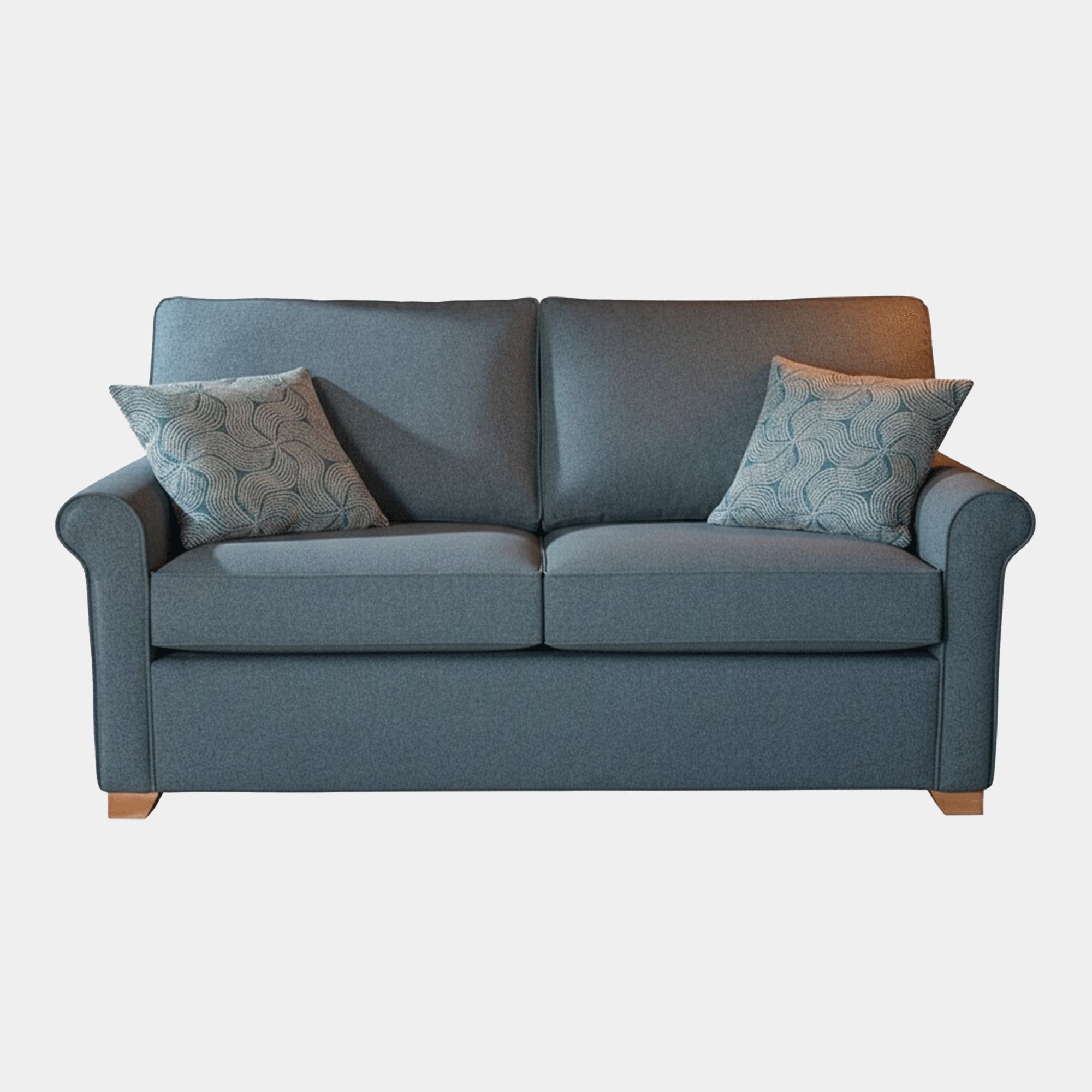 3 Seat Sofabed With Comfort Sprung Mattress In Fabric Grade SE