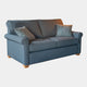 3 Seat Sofabed With Comfort Sprung Mattress In Fabric Grade SE