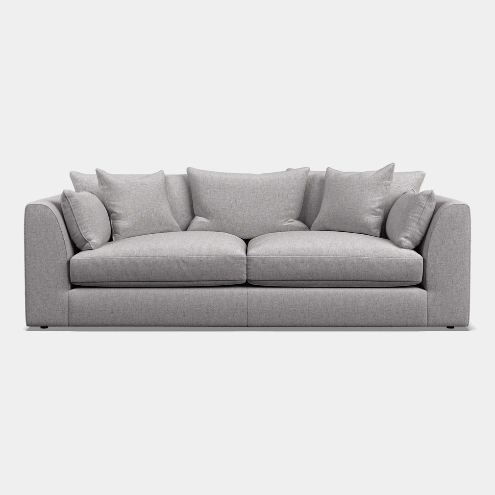 Large Sofa With Fibre Interiors In Fabric Grade C