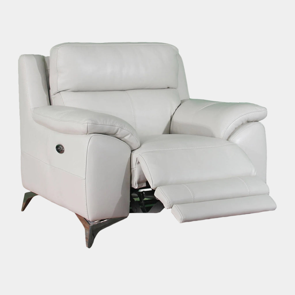 Miura Power Recliner Chair Leather