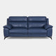 Miura - 2 Seat Power Recliner Sofa, Leather NC-384E Dark Denim