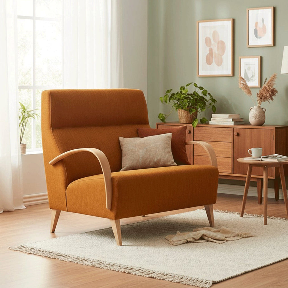 2 Seat Sofa In Fabric Grade D