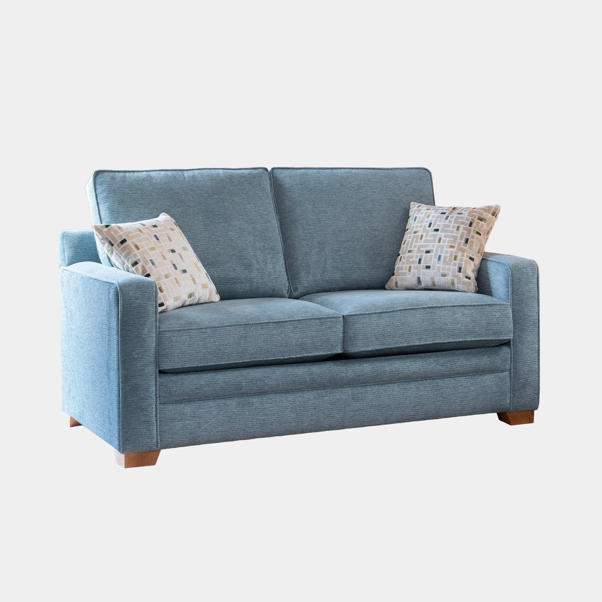 Naomi - 2 Seat Sofabed With Premium Pocket Sprung Mattress In Fabric