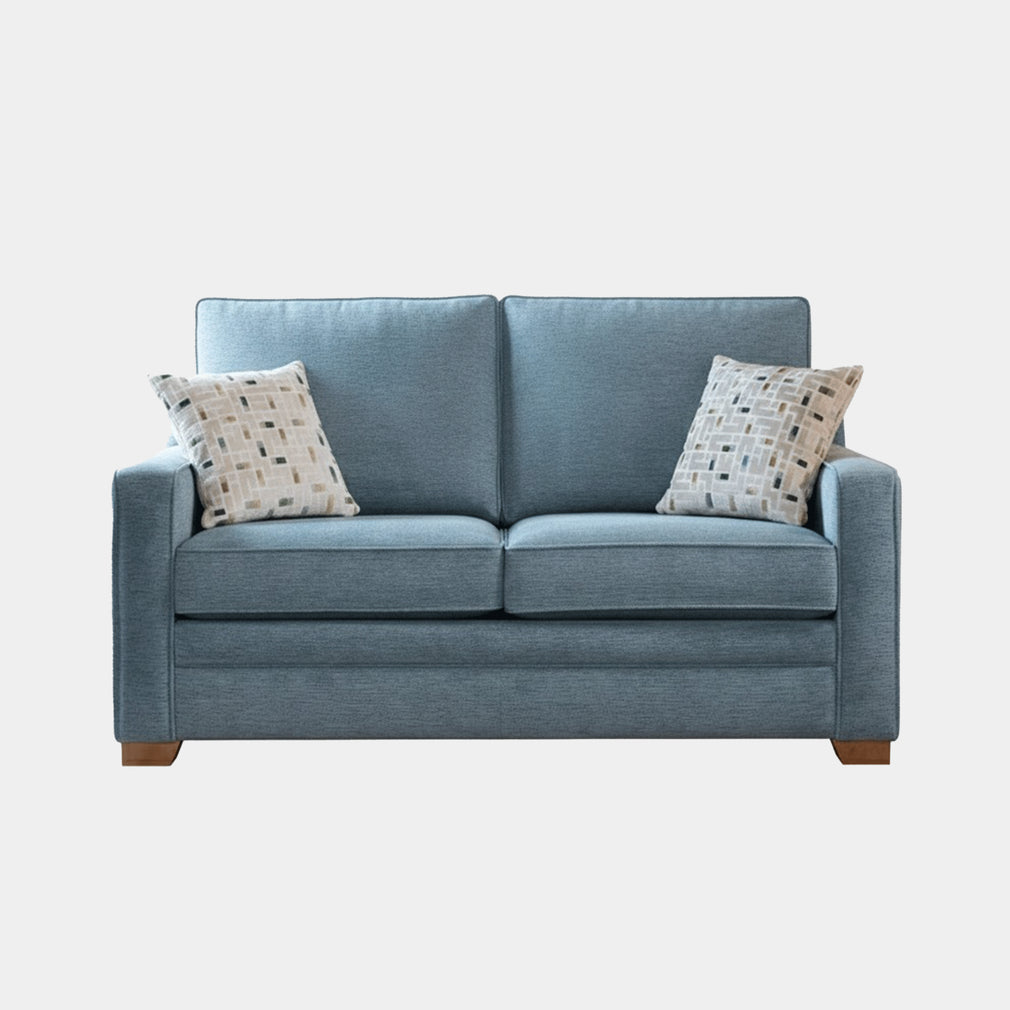 2 Seat Sofabed With Comfort Sprung Mattress In Fabric Grade SE