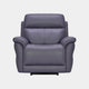 Zero Gravity Power Recliner Chair With Headrest In Leather Cat 15 H/H