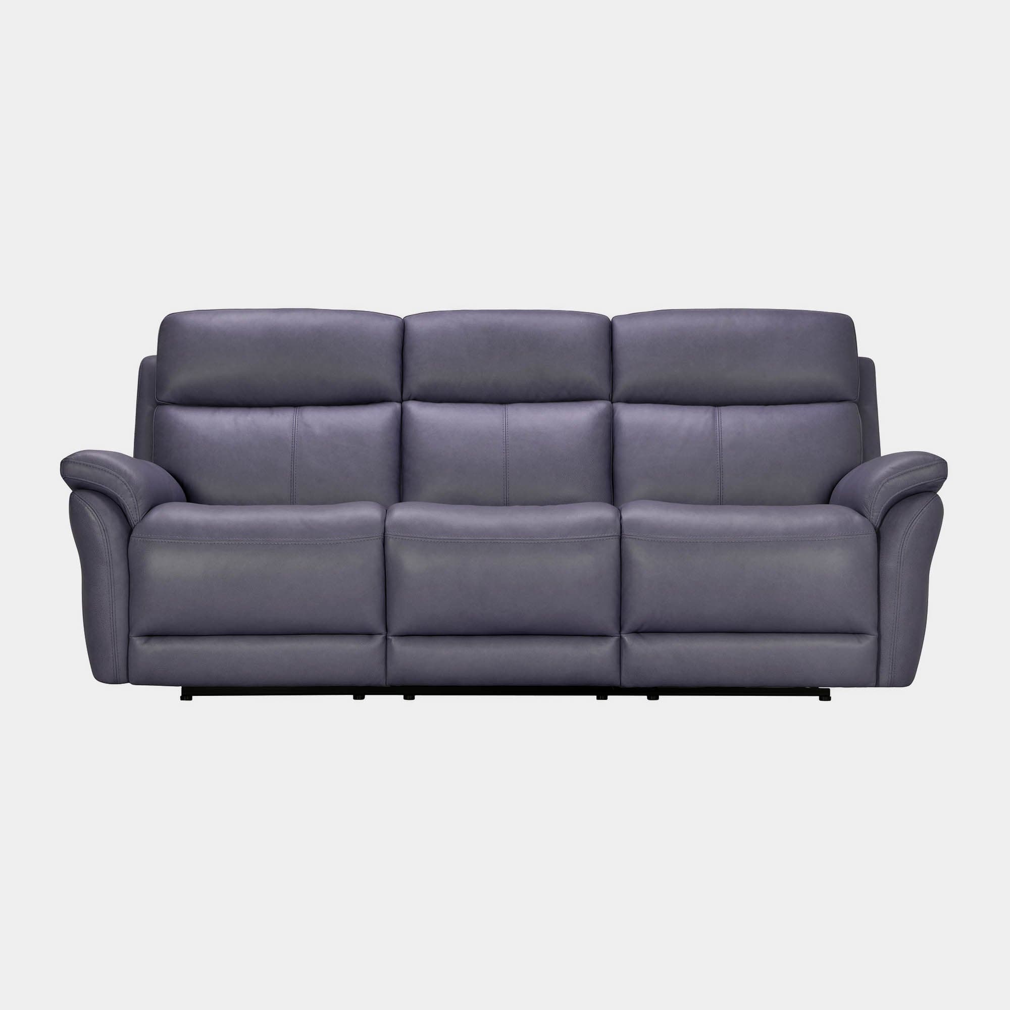 Nexus - 3 Seat 2 Power Recliner Sofa, Leather