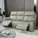 3 Seat Sofa With Power Recliner In Fabric Grade F6