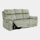 3 Seat Sofa With Power Recliner In Fabric Grade F6