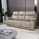 Novella - 3 Seat Sofa With Power Recliner In Fabric Grade F6