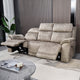 Novella - 3 Seat Sofa With Power Recliner In Fabric Grade F6