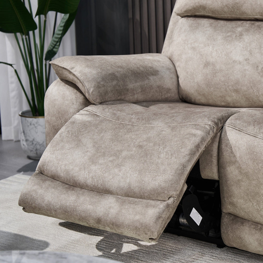 Novella - 3 Seat Sofa With Power Recliner In Fabric Grade F6