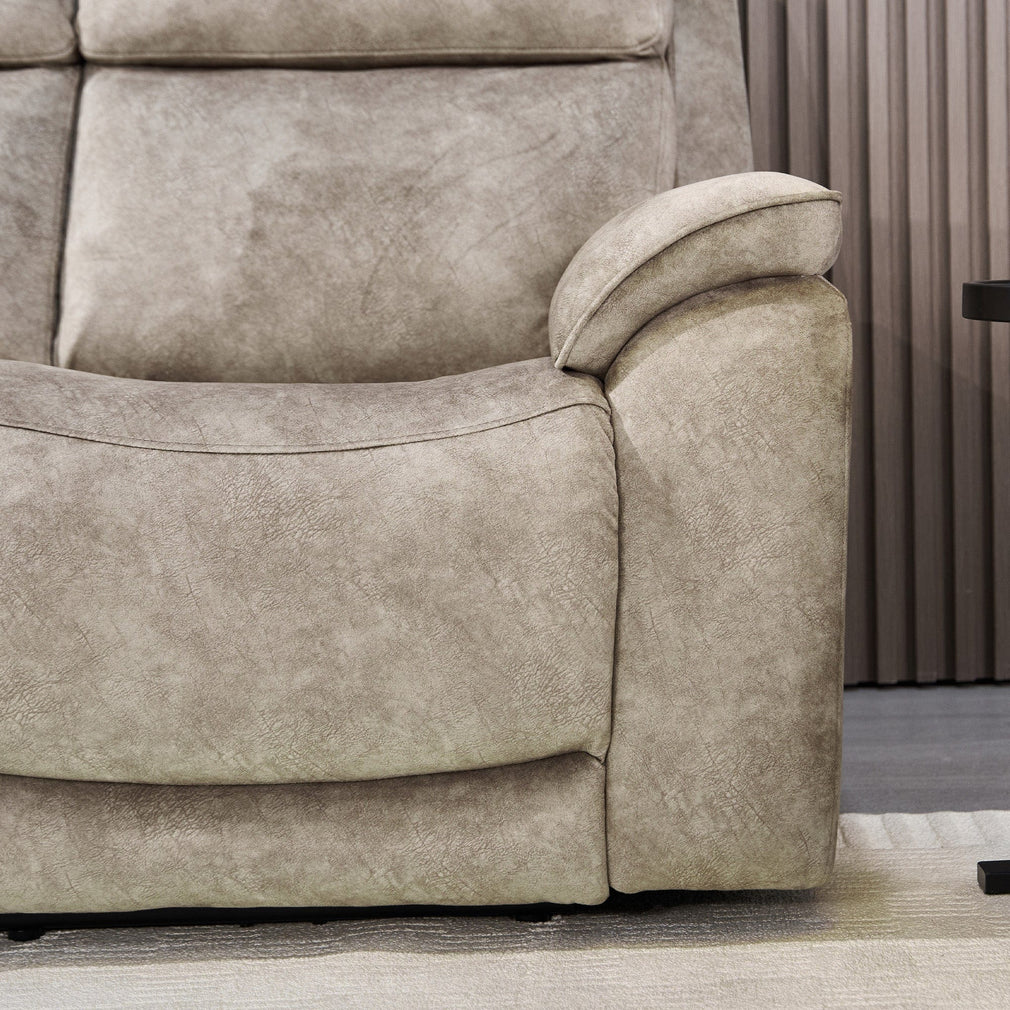 Novella - 3 Seat Sofa With Power Recliner In Fabric Grade F6
