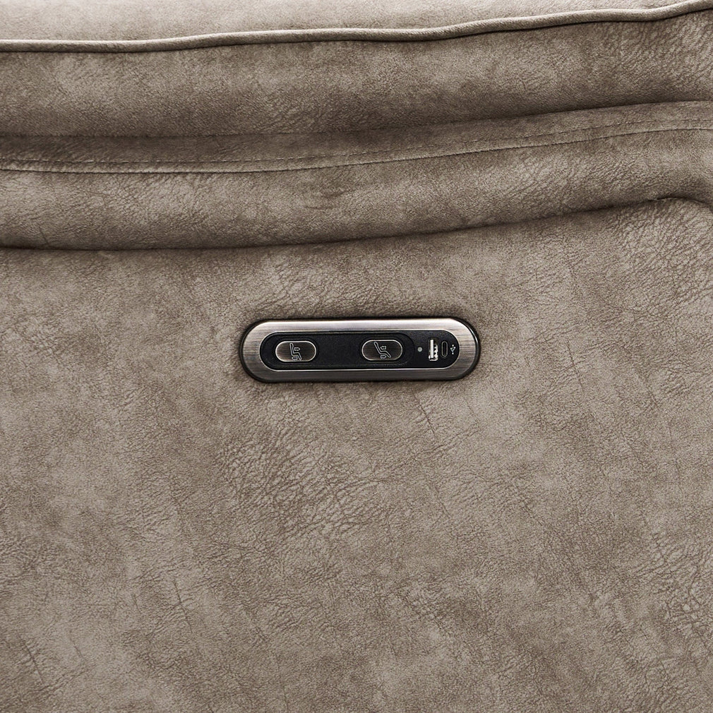Novella - 3 Seat Sofa With Power Recliner In Fabric Grade F6