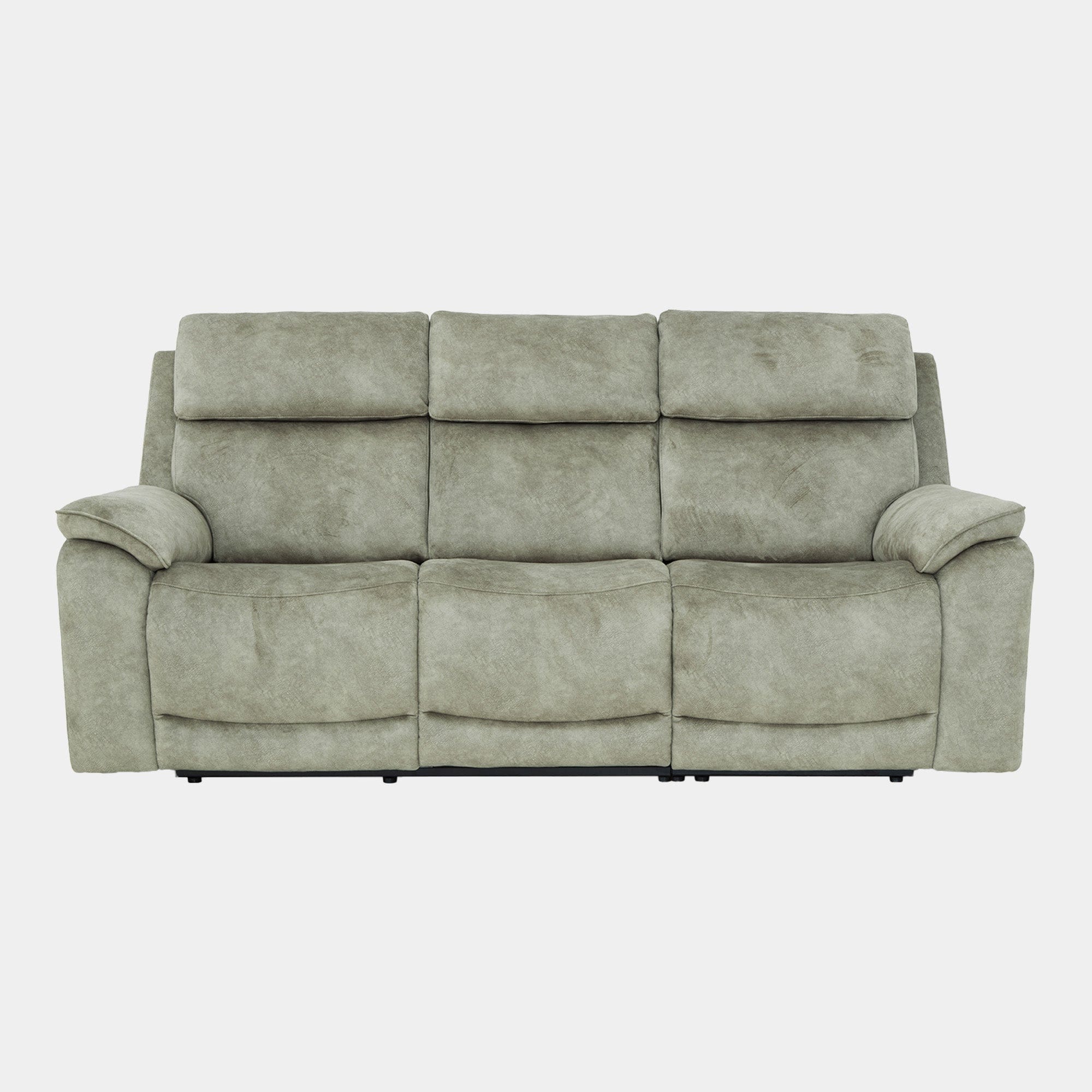 Novella - Power Recliner 3 Seat Sofa In Charcoal