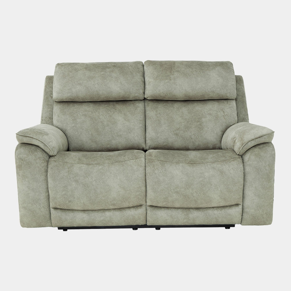2 Seat Sofa With Power Recliner In Fabric Grade F6