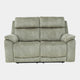 2 Seat Sofa With Power Recliner In Fabric Grade F6