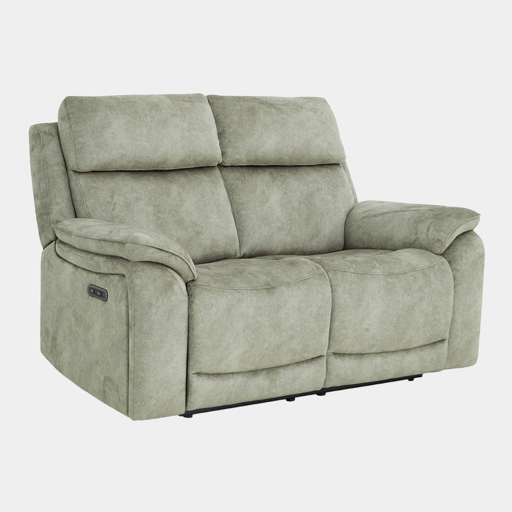 2 Seat Sofa With Power Recliner In Fabric Grade F6