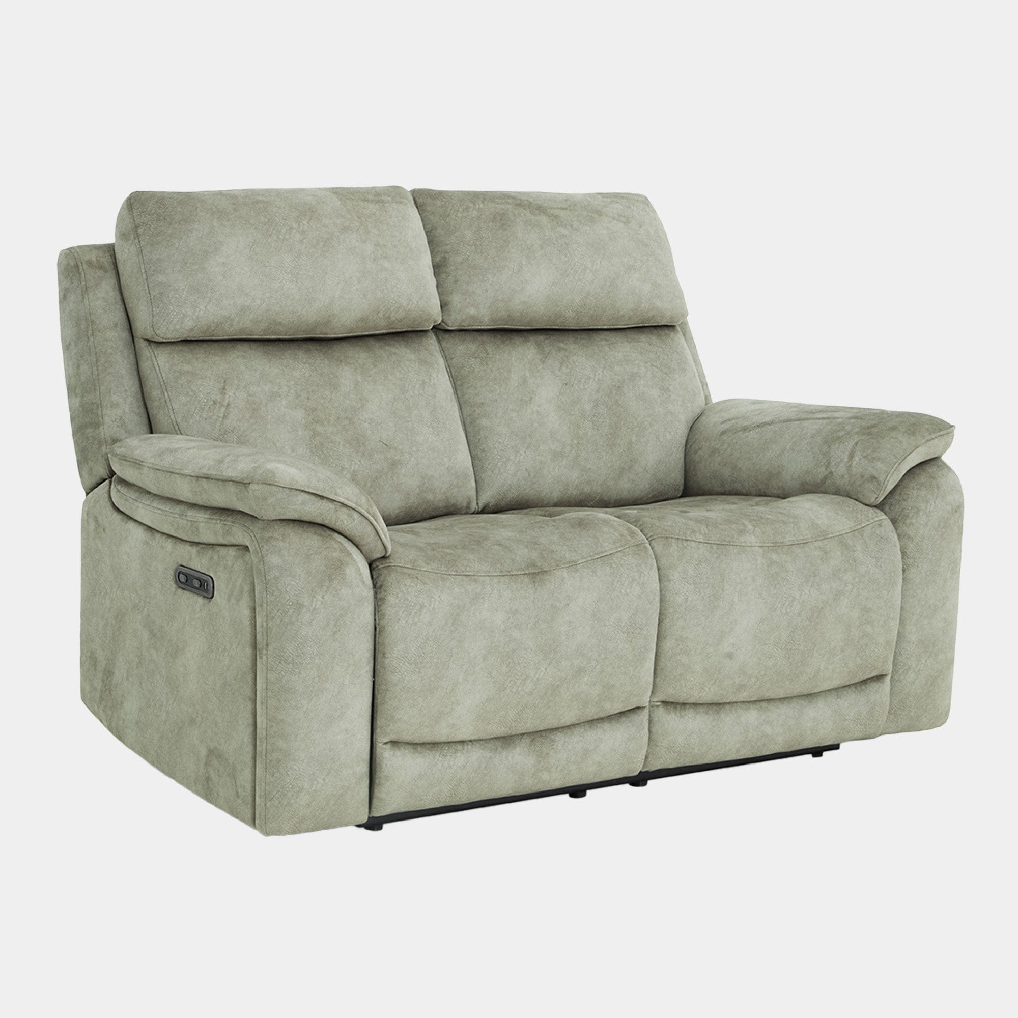 2 Seat Sofa With Power Recliner In Fabric Grade F6