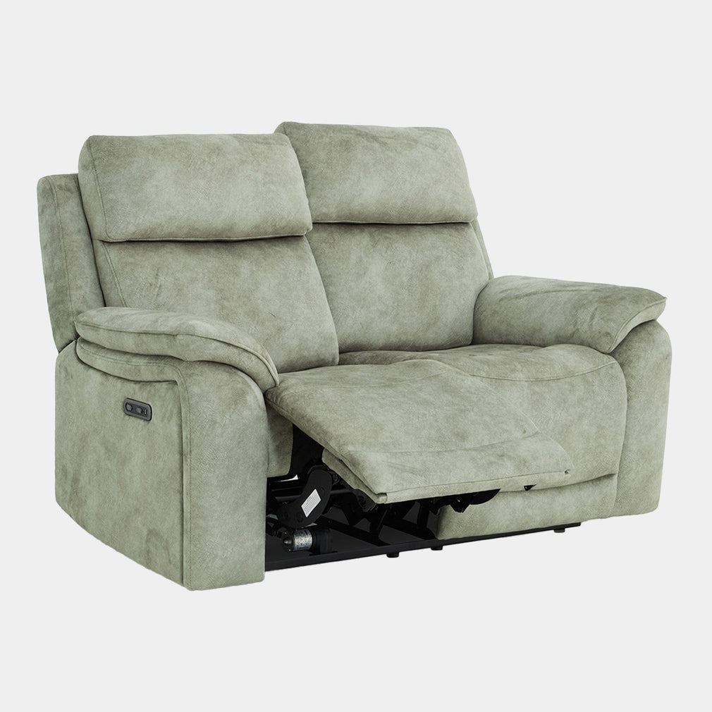2 Seat Sofa With Power Recliner In Fabric Grade F6