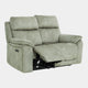 2 Seat Sofa With Power Recliner In Fabric Grade F6