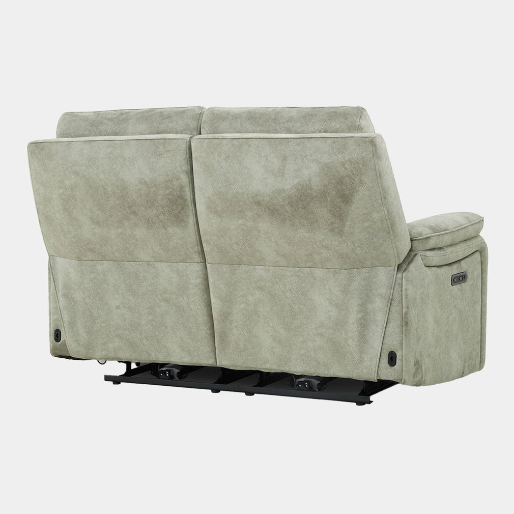 2 Seat Sofa With Power Recliner In Fabric Grade F6