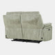 2 Seat Sofa With Power Recliner In Fabric Grade F6